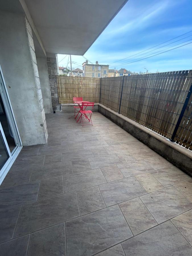Gasperi Apartment Brive-la-Gaillarde Bagian luar foto